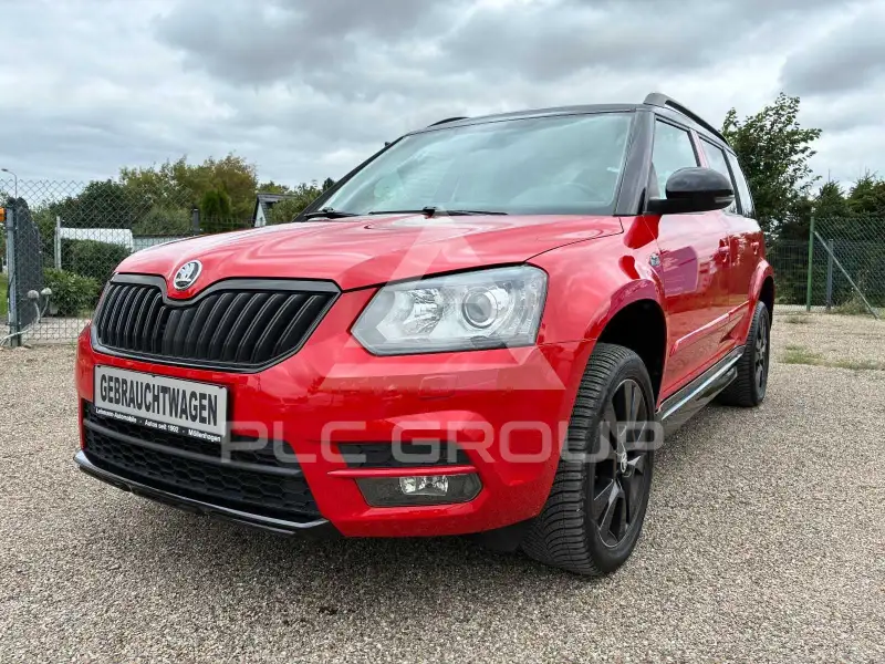 2015 Skoda Yeti