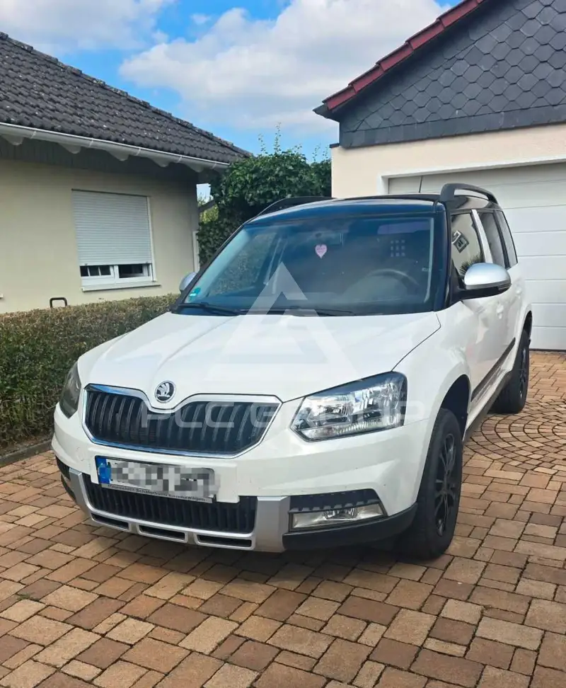 2015 Skoda Yeti