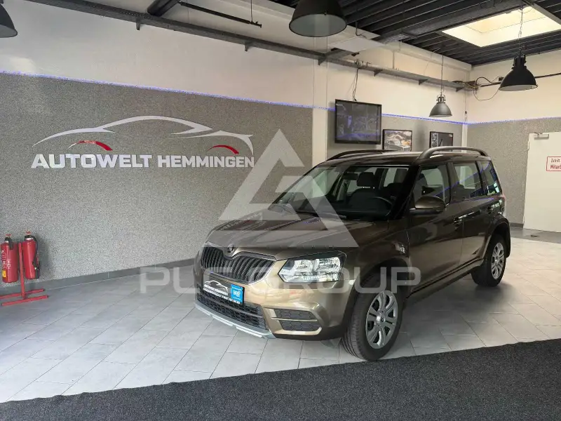 2015 Skoda Yeti