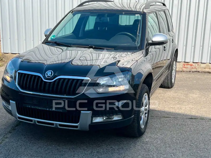2015 Skoda Yeti