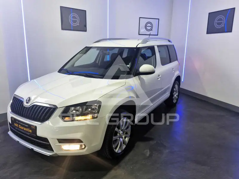2015 Skoda Yeti