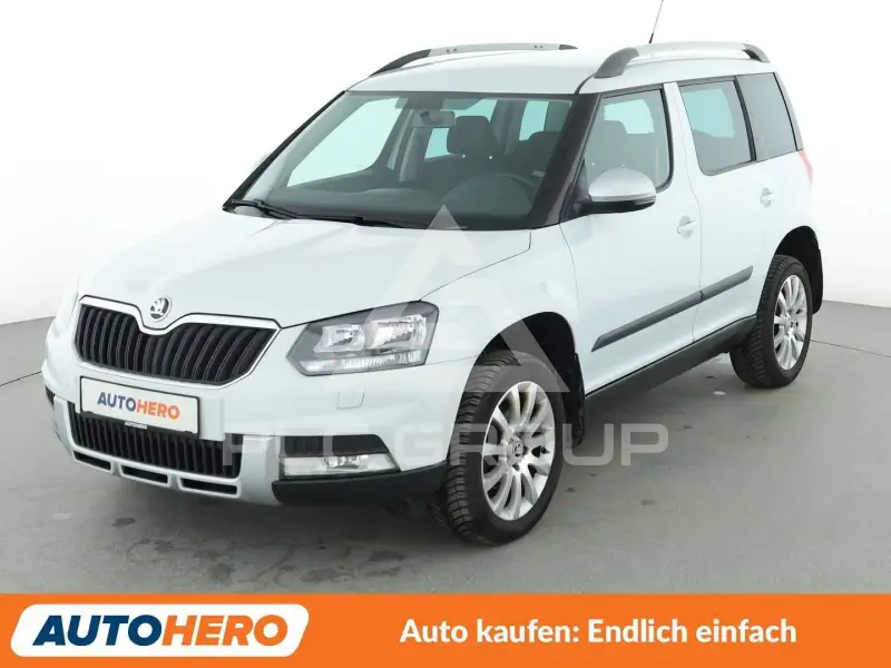 2015 Skoda Yeti