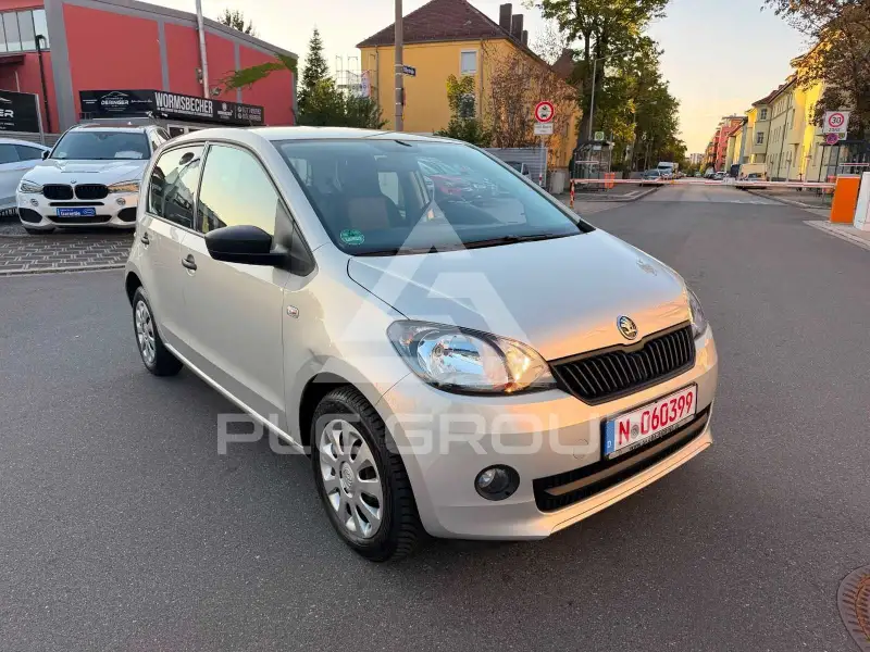 2015 Skoda Citigo