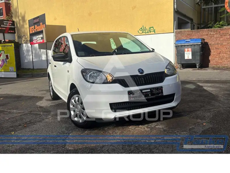 2015 Skoda Citigo