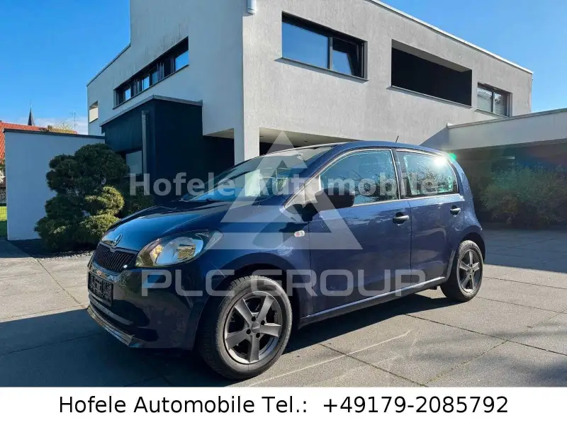 2015 Skoda Citigo