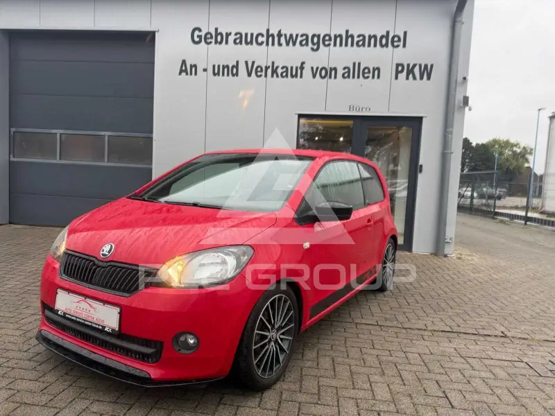 2015 Skoda Citigo