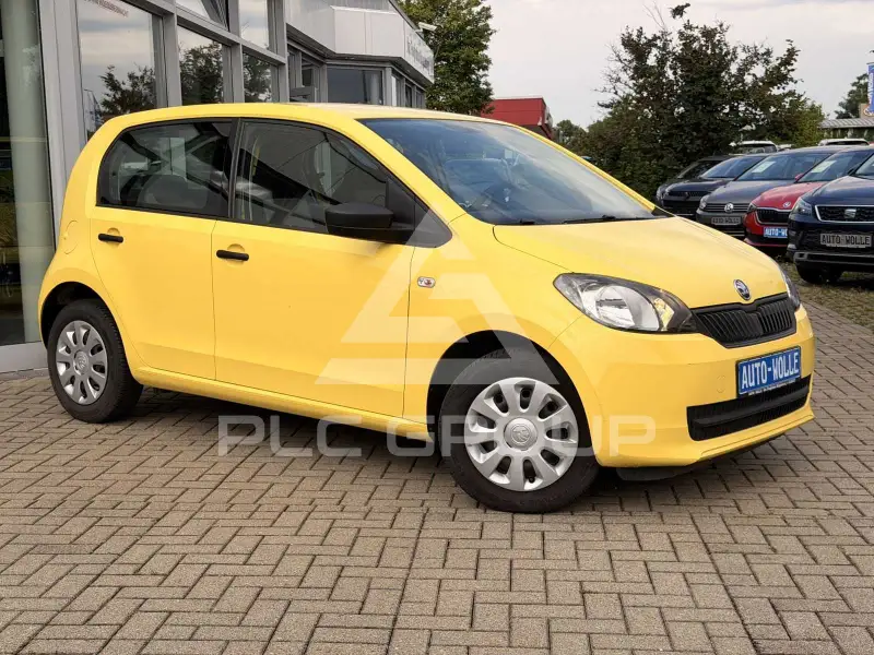 2015 Skoda Citigo