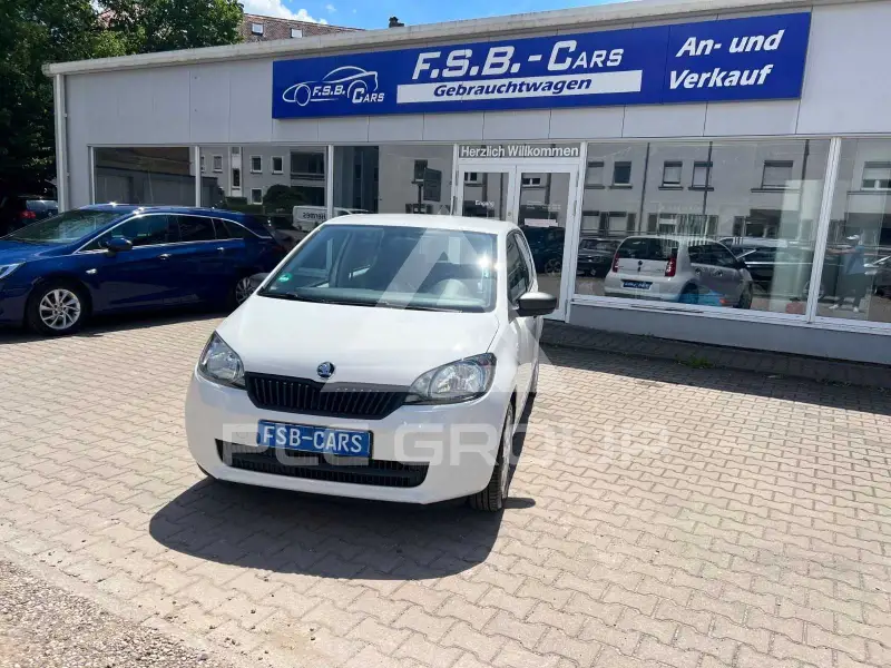 2015 Skoda Citigo