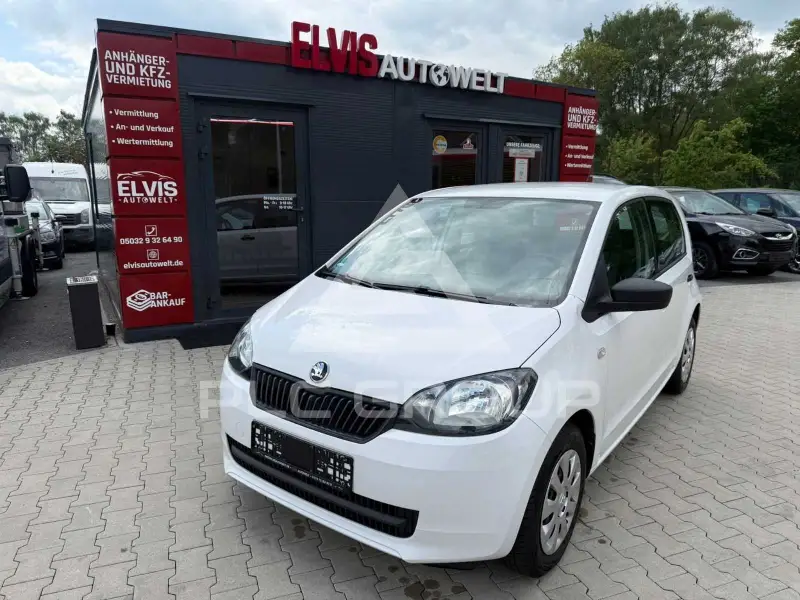 2015 Skoda Citigo