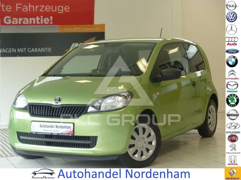 2015 Skoda Citigo