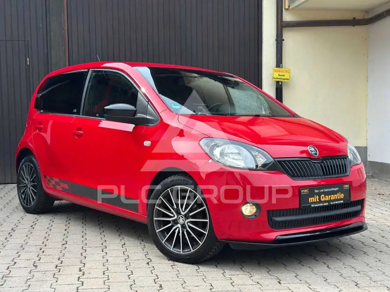 2015 Skoda Citigo