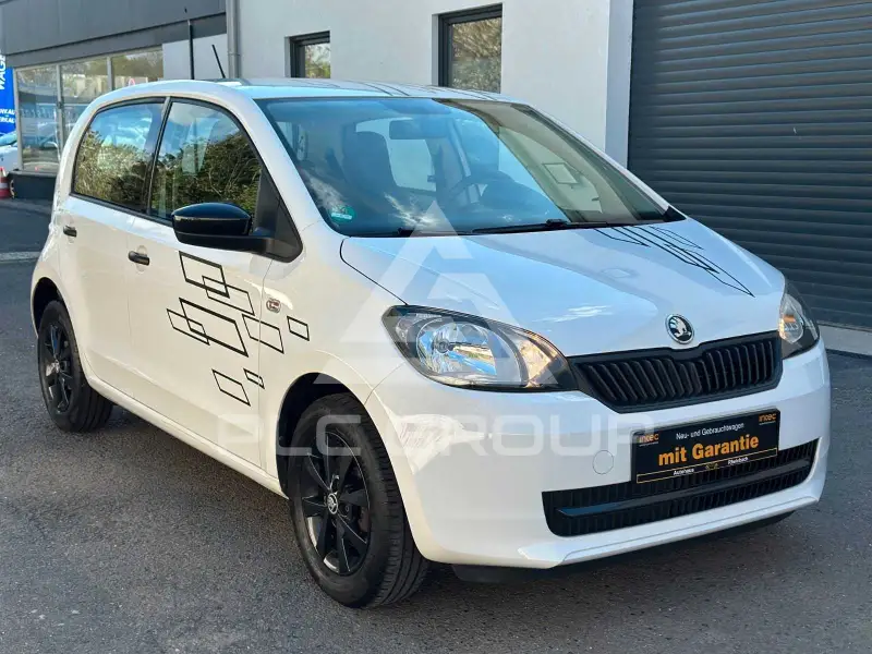2015 Skoda Citigo