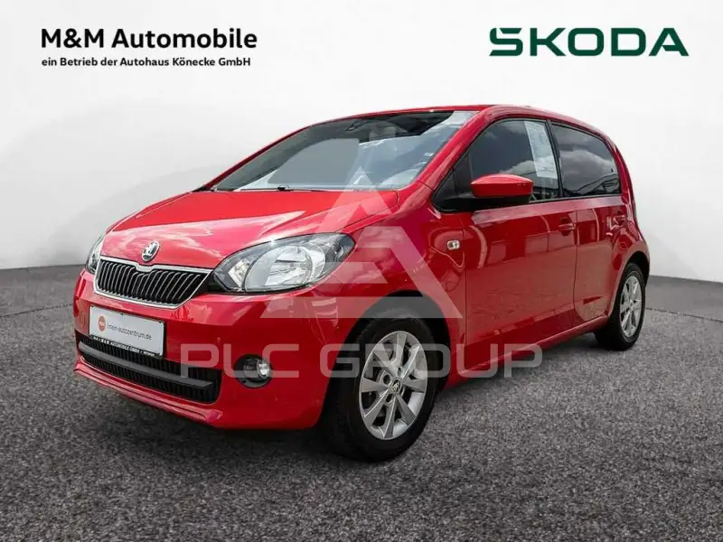 2015 Skoda Citigo