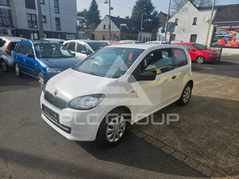2015 Skoda Citigo