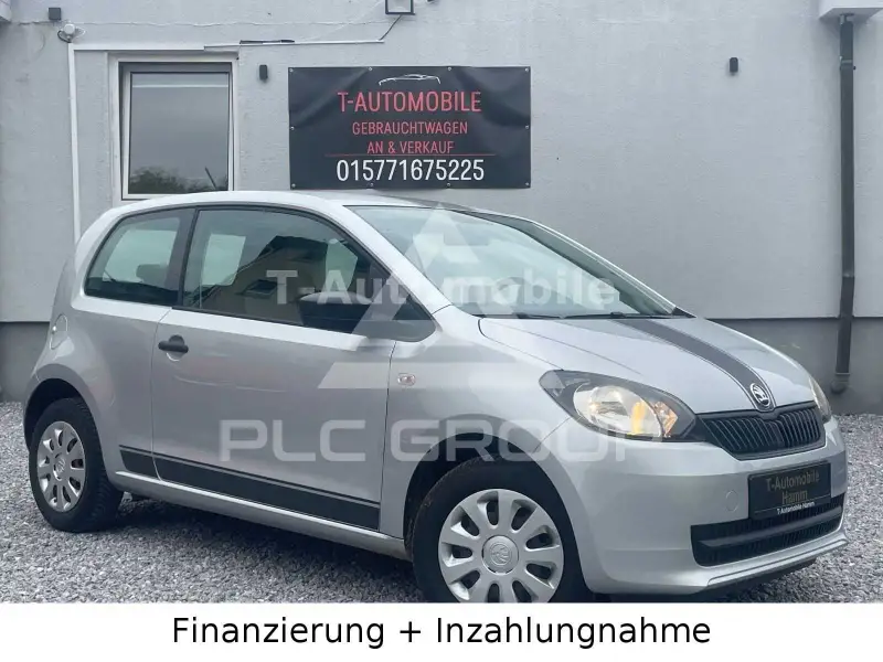 2015 Skoda Citigo