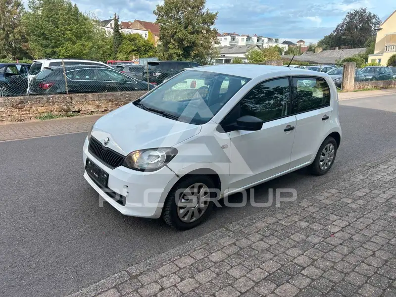 2015 Skoda Citigo
