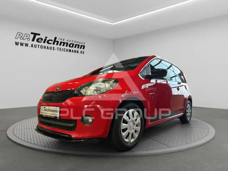 2015 Skoda Citigo