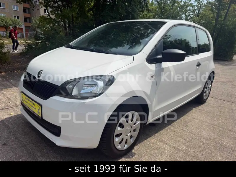 2015 Skoda Citigo