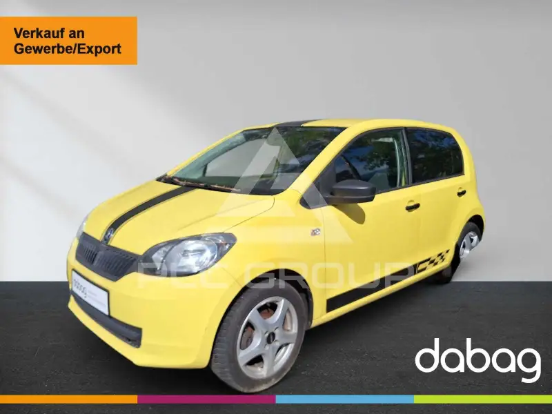 2015 Skoda Citigo