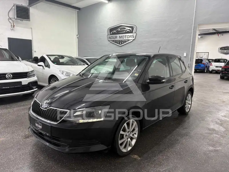 2015 Skoda Fabia
