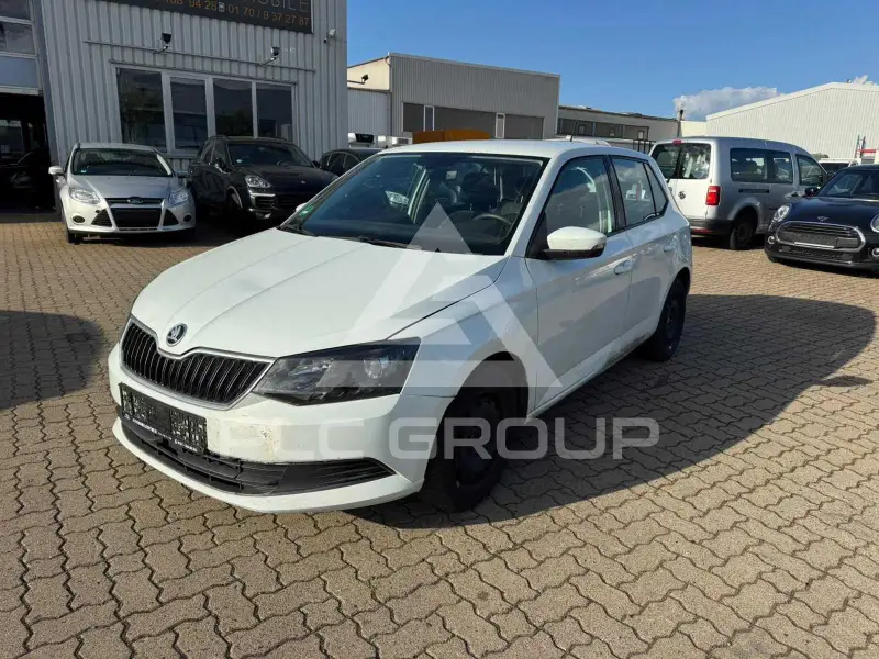 2015 Skoda Fabia