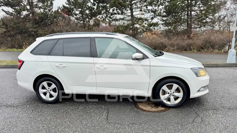 2015 Skoda Fabia