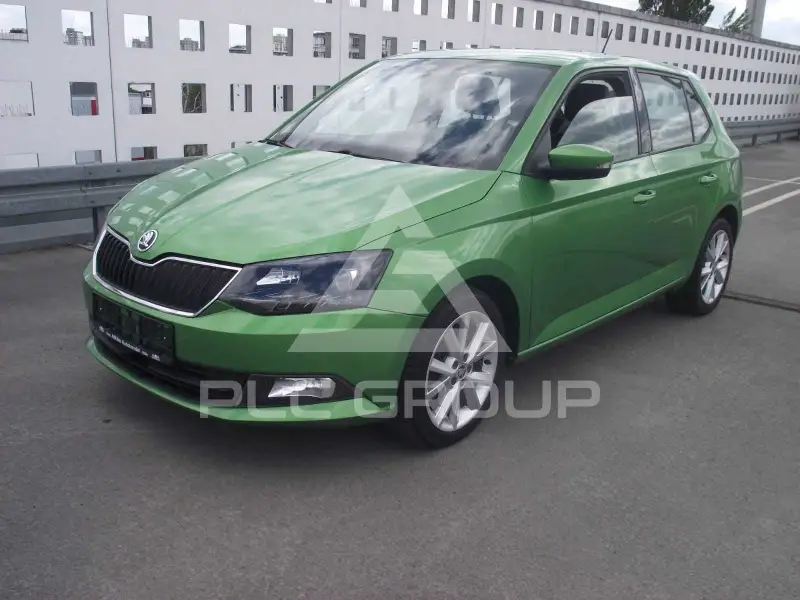 2015 Skoda Fabia
