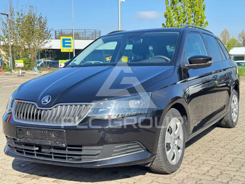 2015 Skoda Fabia
