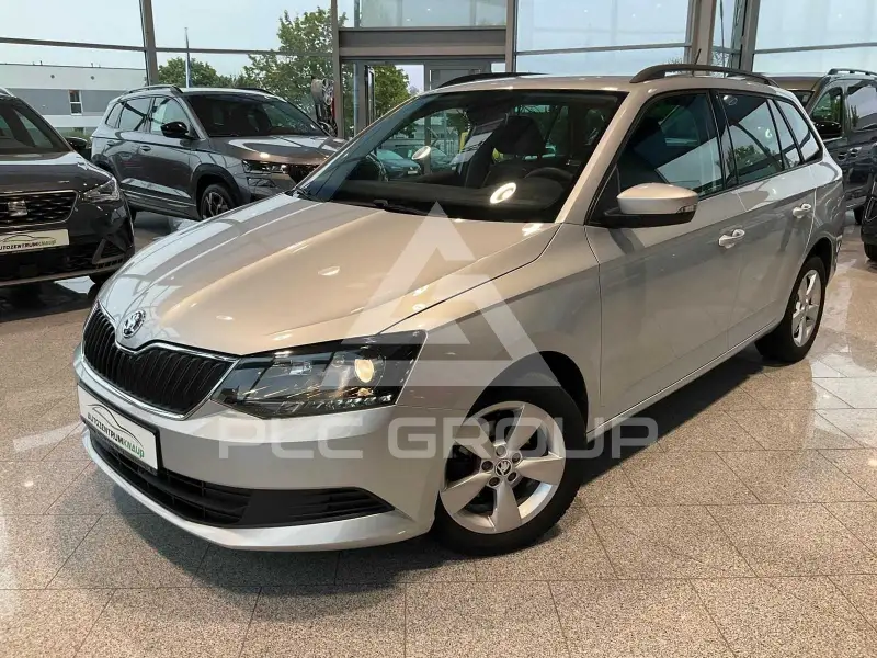 2015 Skoda Fabia