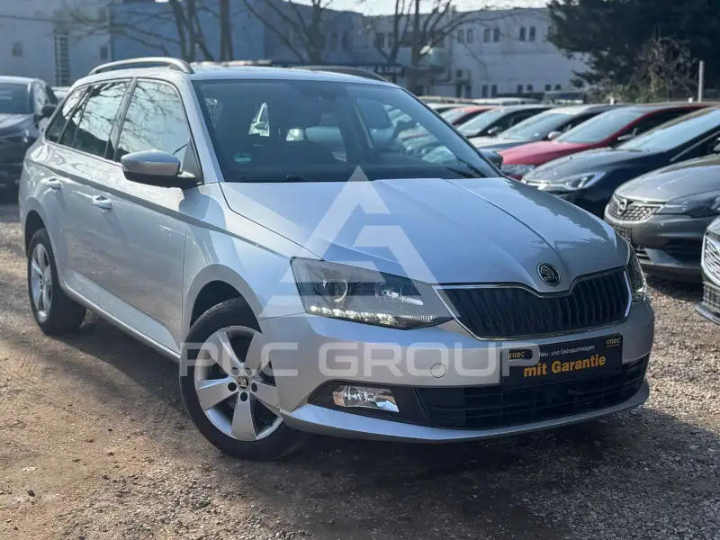 2015 Skoda Fabia