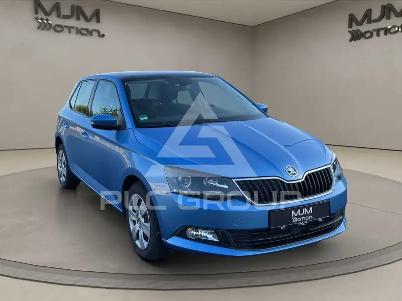 2015 Skoda Fabia
