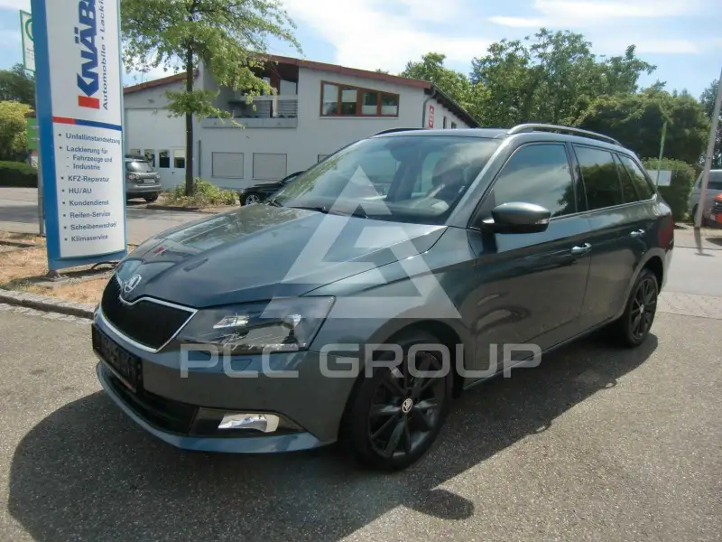 2015 Skoda Fabia