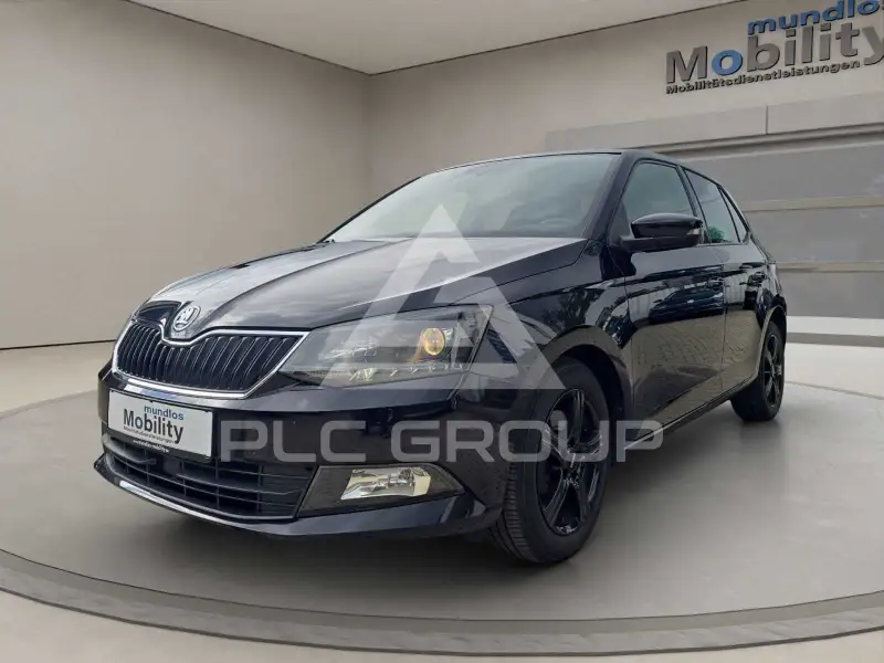 2015 Skoda Fabia
