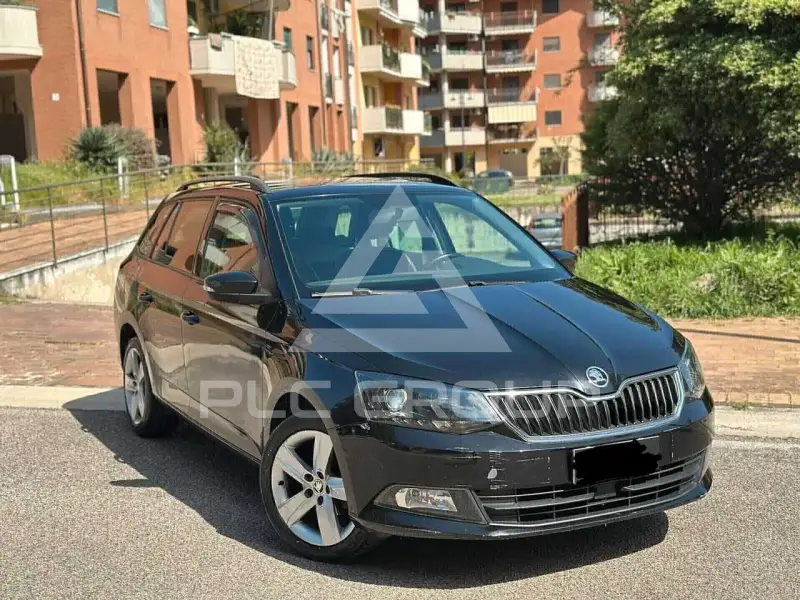2015 Skoda Fabia