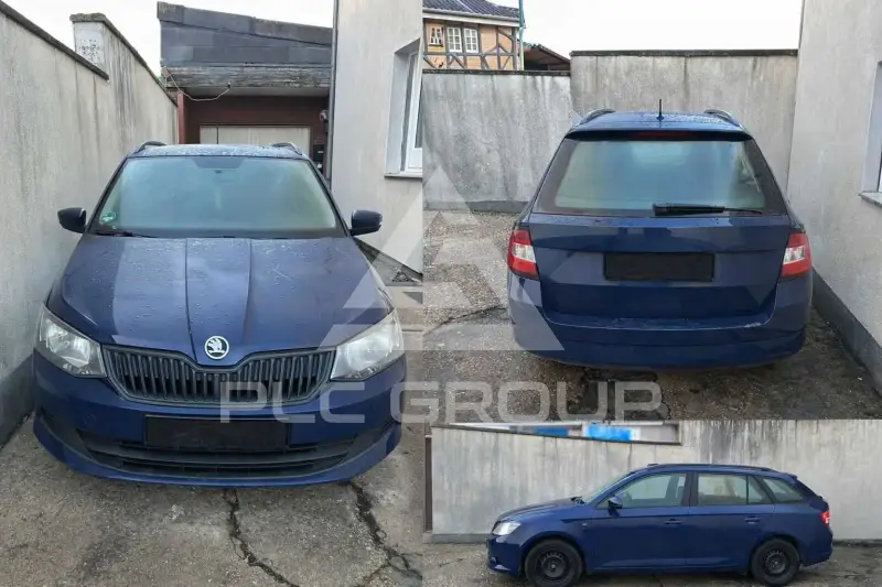 2015 Skoda Fabia