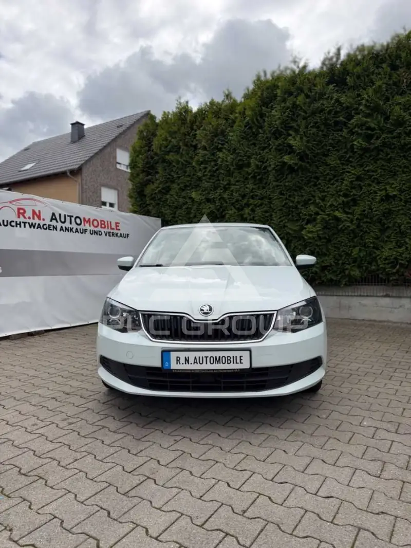 2015 Skoda Fabia