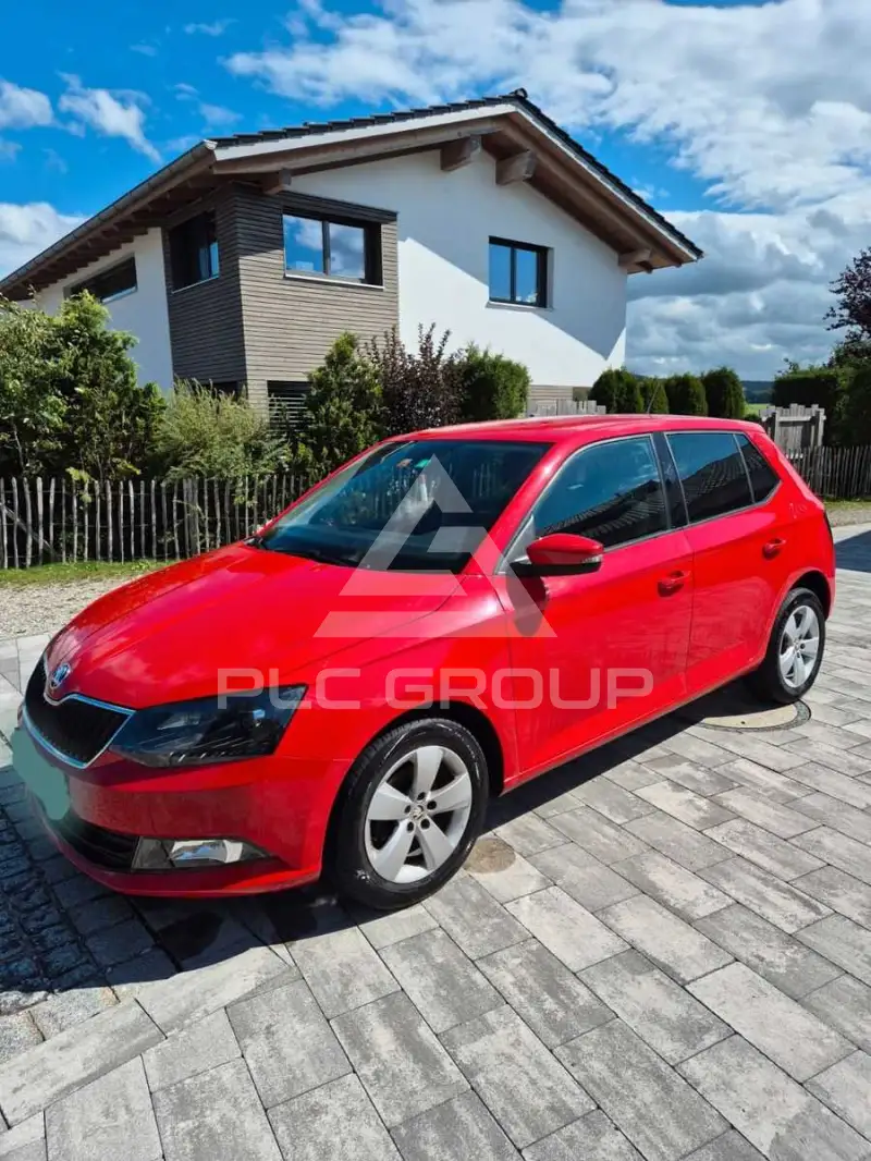 2015 Skoda Fabia