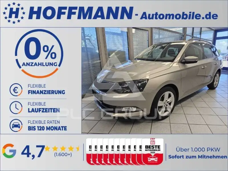 2015 Skoda Fabia