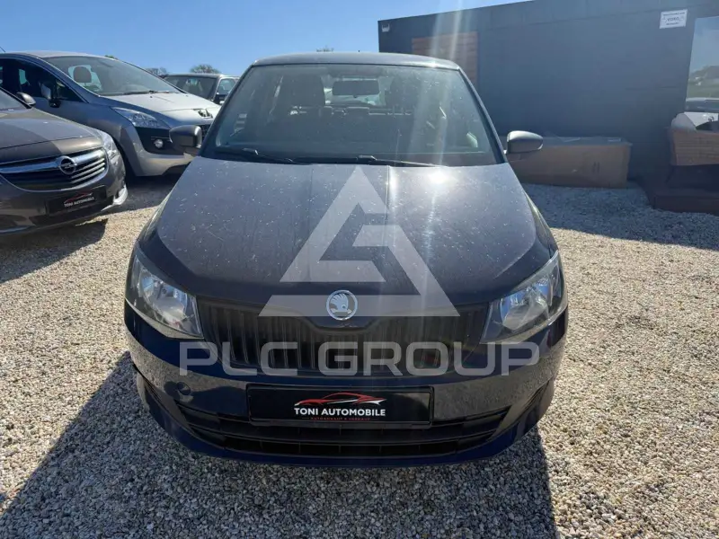 2015 Skoda Fabia