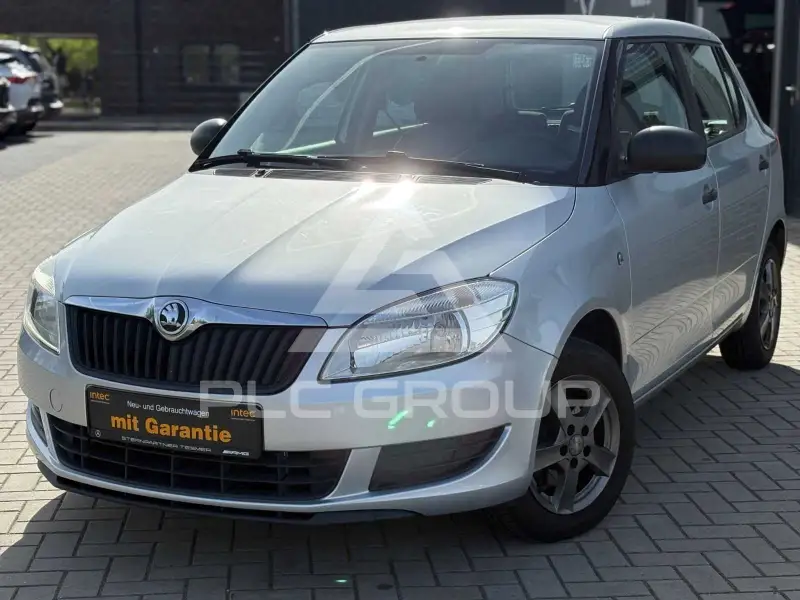 2015 Skoda Fabia