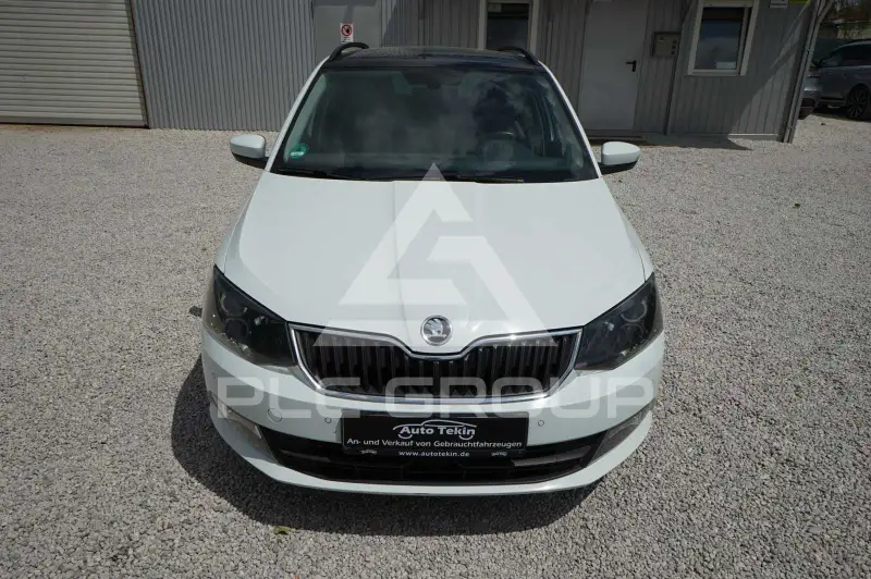 2015 Skoda Fabia