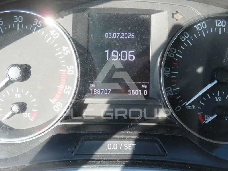 2015 Skoda Fabia