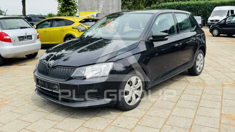 2015 Skoda Fabia