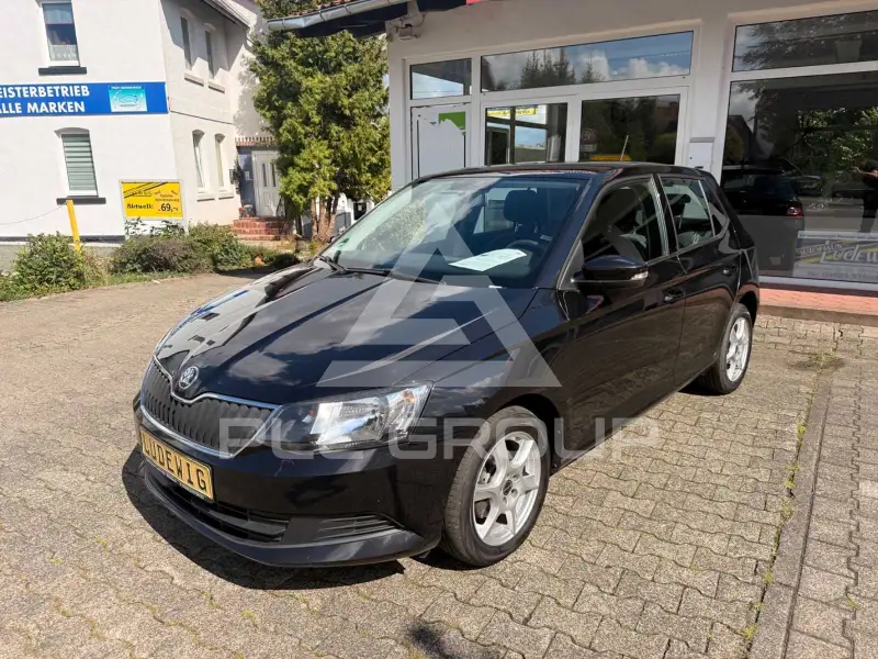 2015 Skoda Fabia