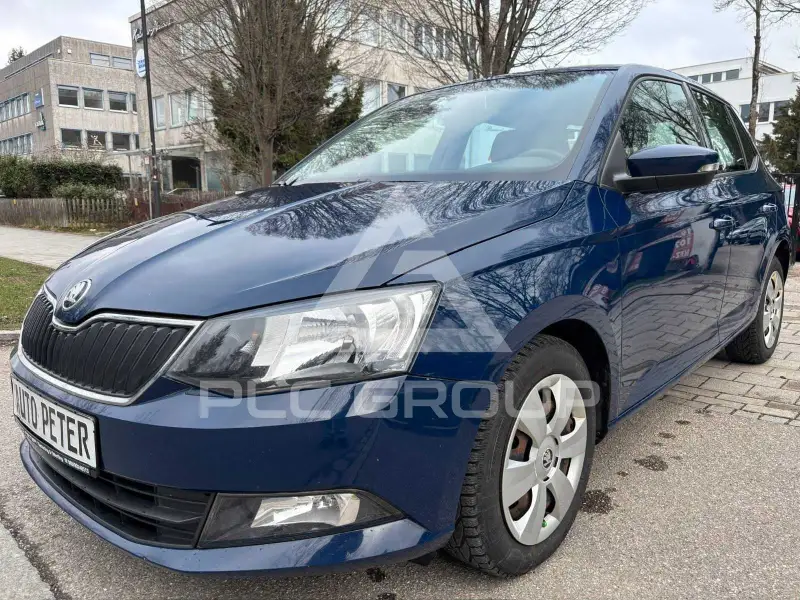 2015 Skoda Fabia