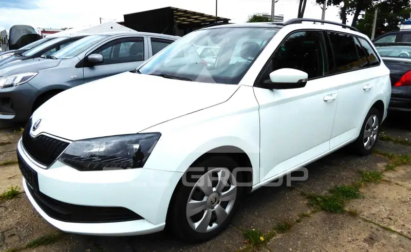 2015 Skoda Fabia