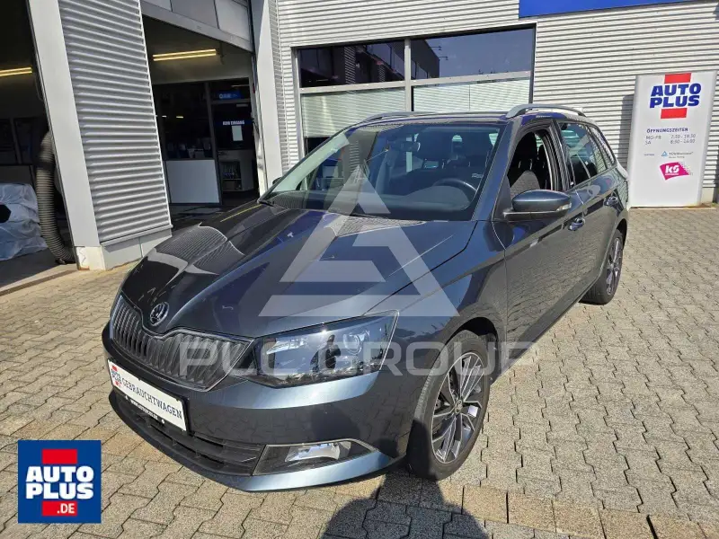 2015 Skoda Fabia