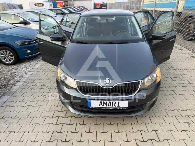 2015 Skoda Fabia