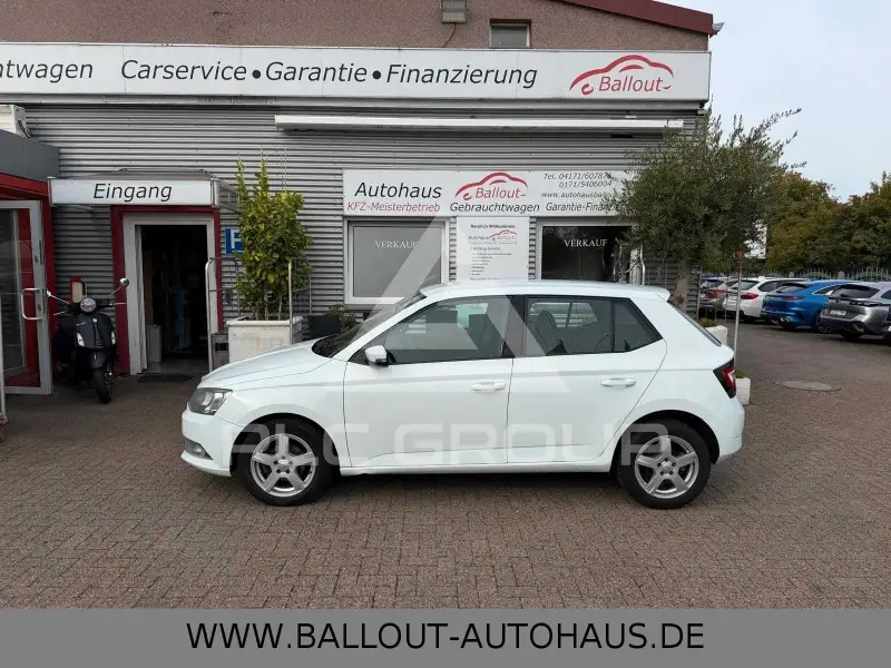 2015 Skoda Fabia