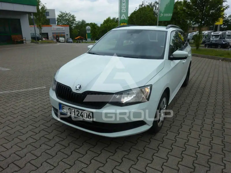2015 Skoda Fabia